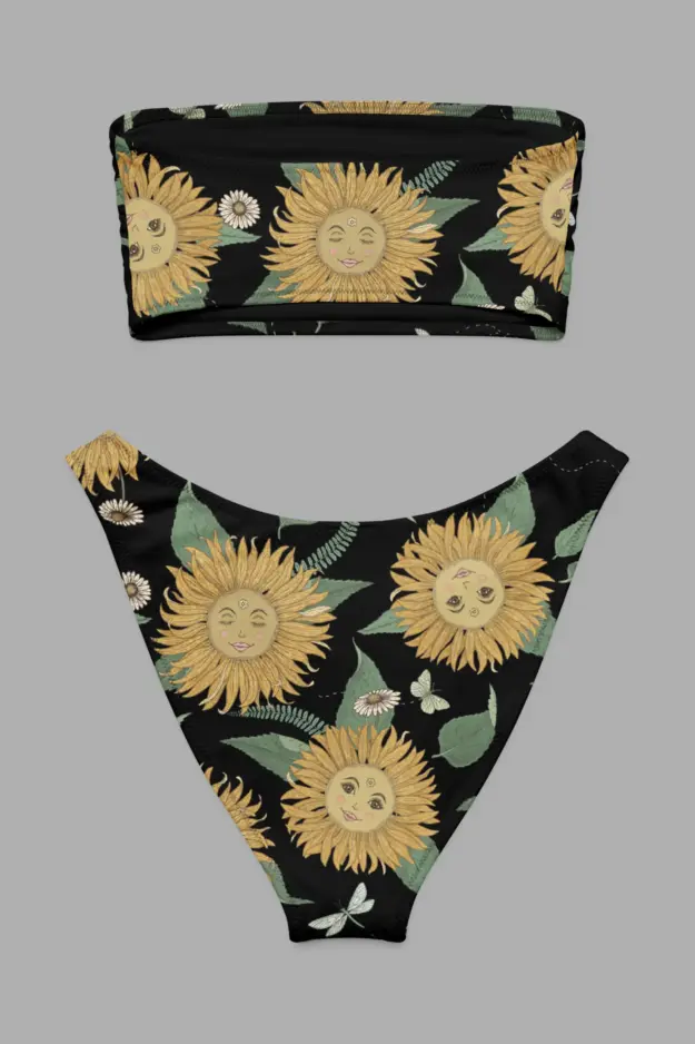 sunflower daze bikini flat2