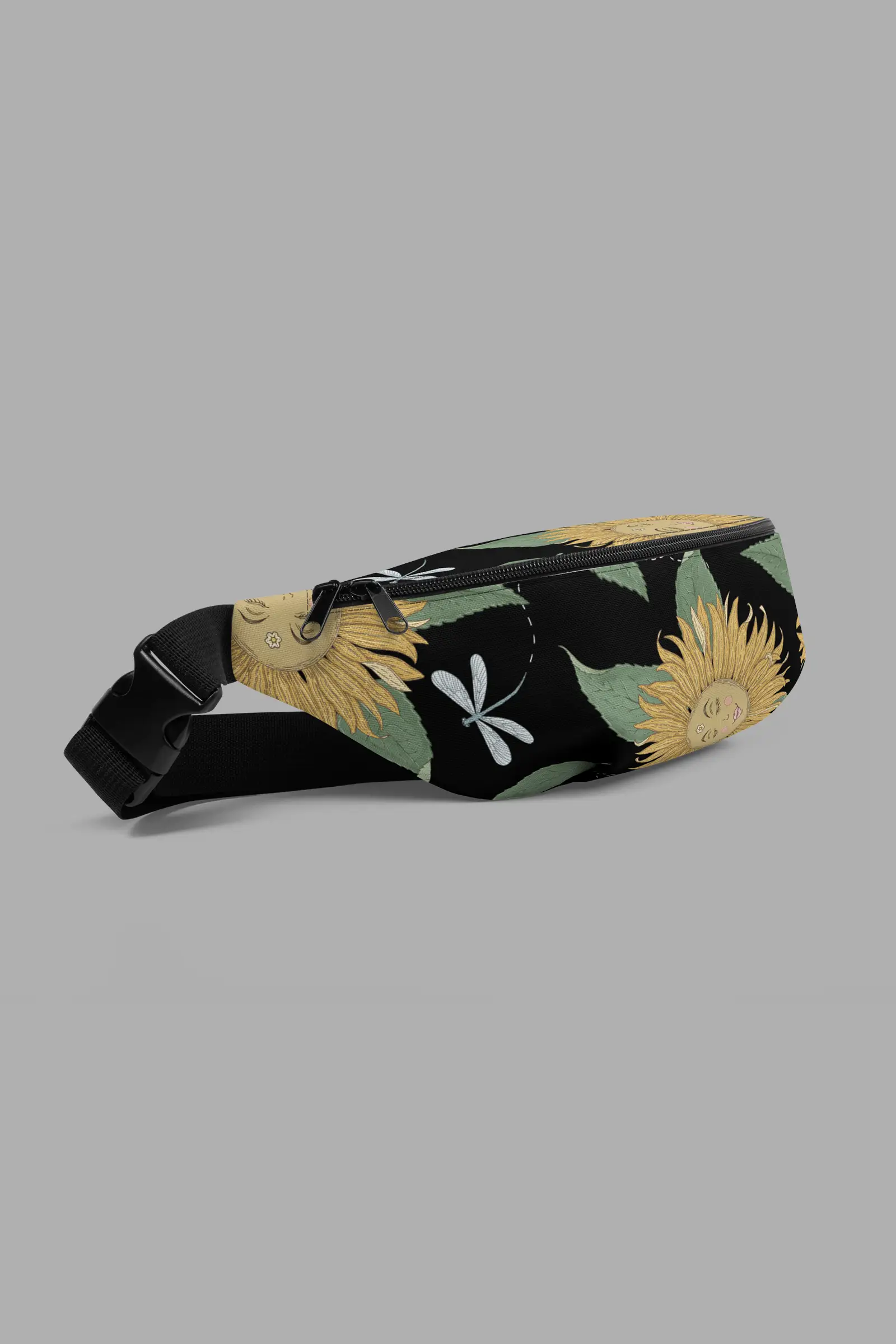 sunflower daze print fanny pack 3