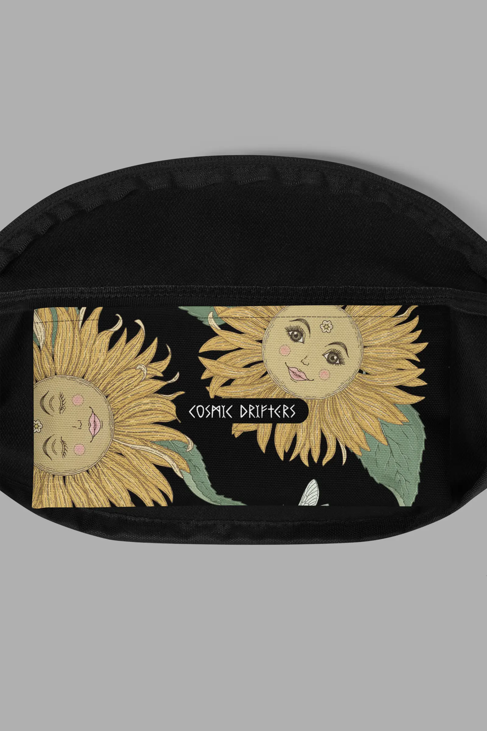 sunflower daze print fanny pack 4