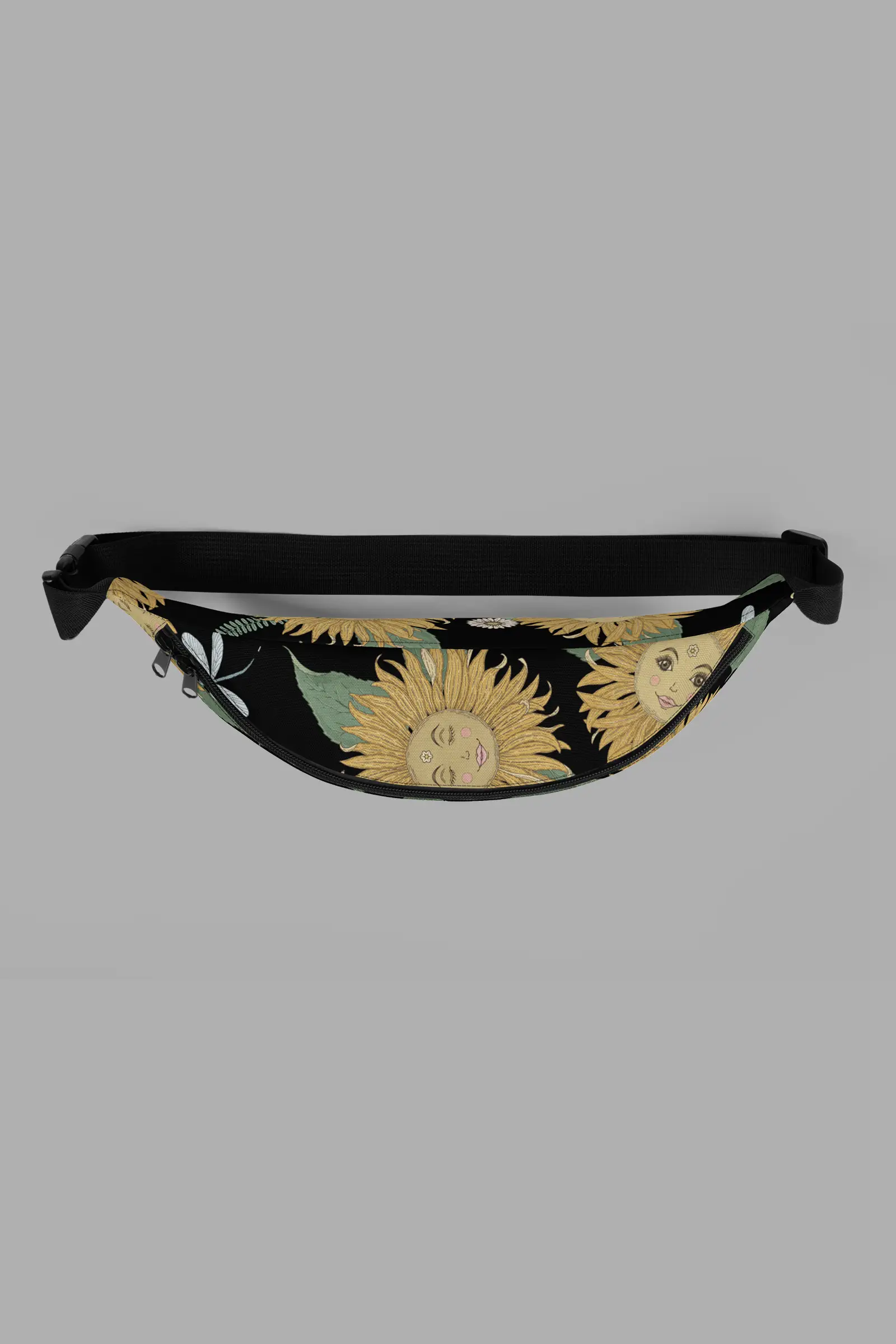 sunflower daze print fanny pack 5