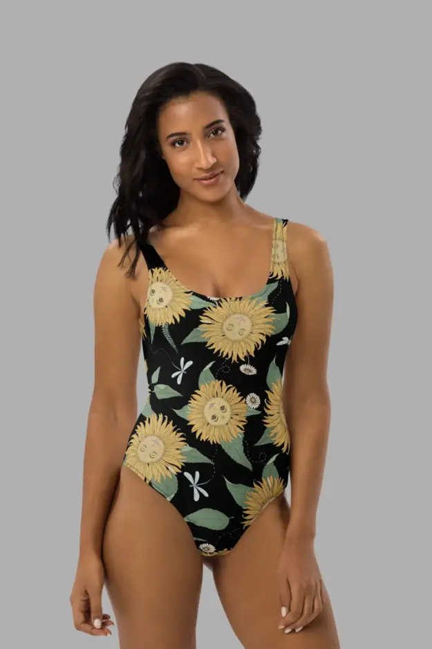 sunflower daze swimsuit front2