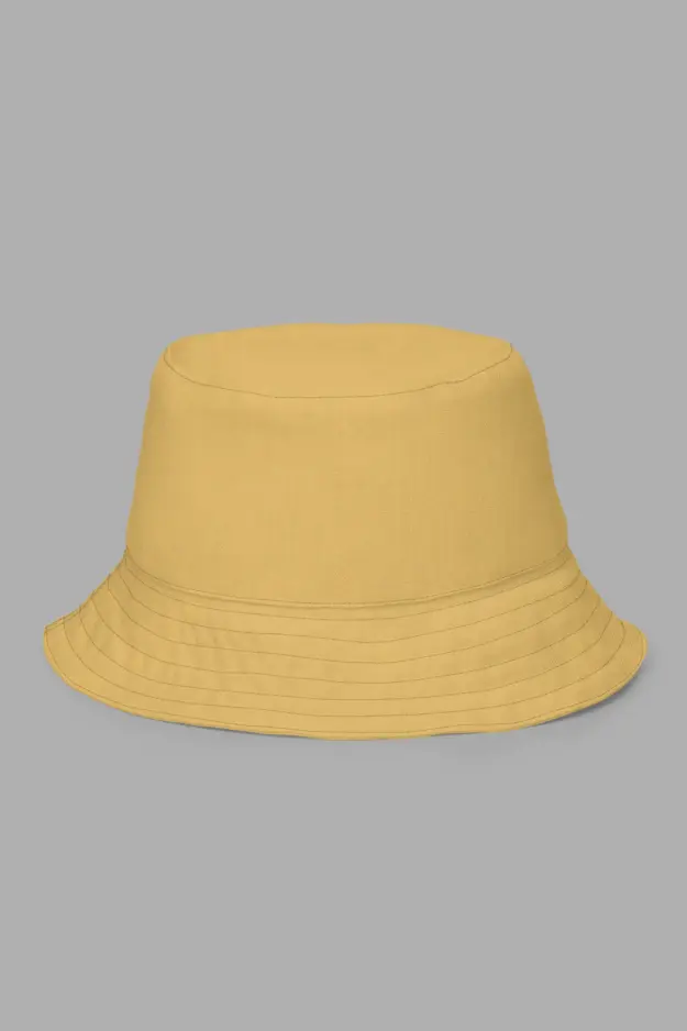 sunflowet daze print reversible bucket hat 3