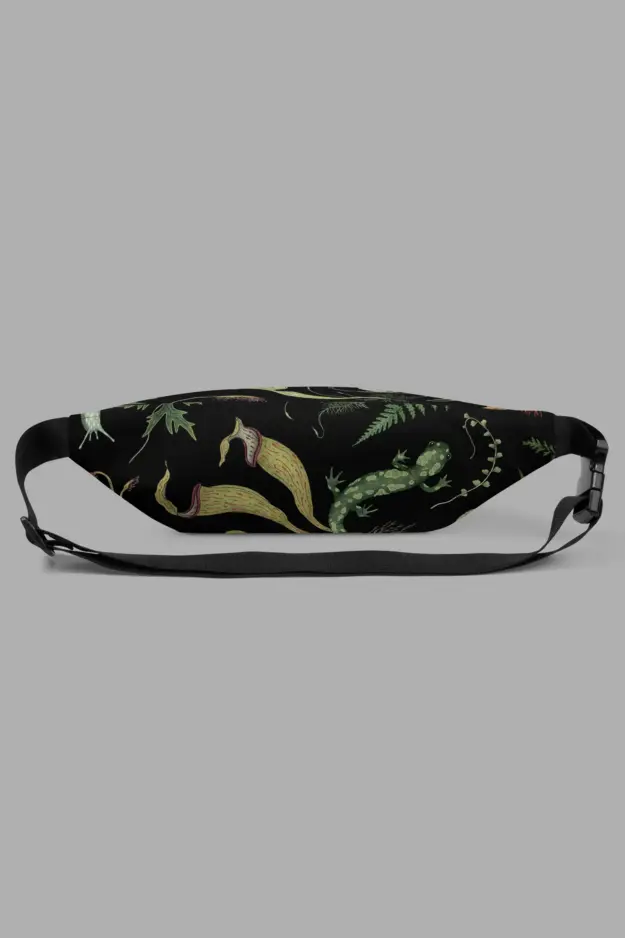 werewood print fanny pack 1