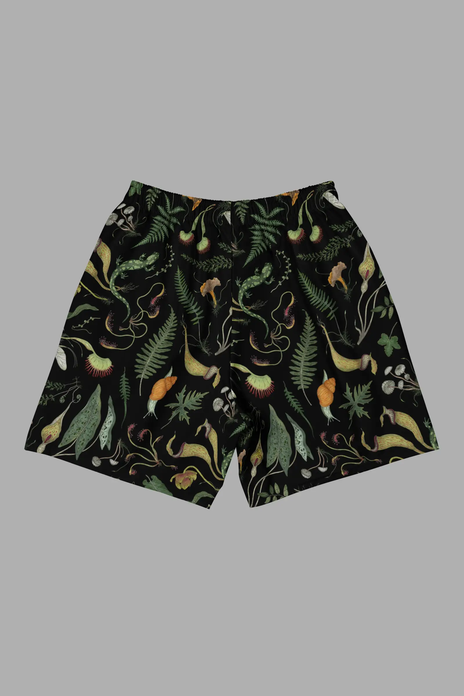 werewood print unisex long athletic/ swim shorts