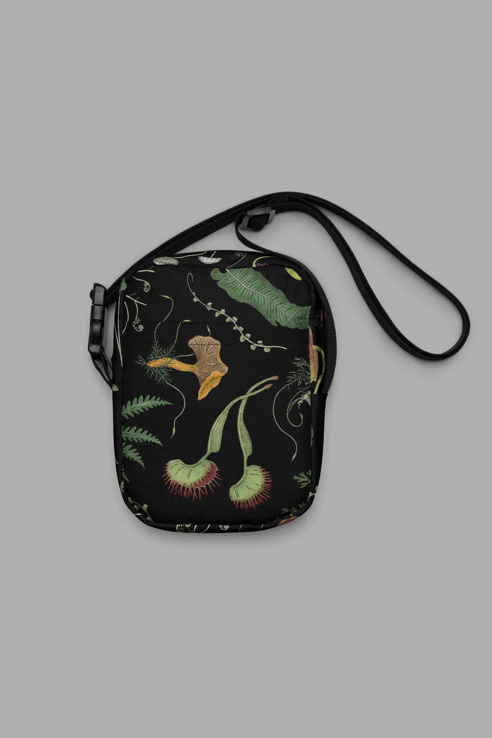 werewood print utility crossbody bag 2