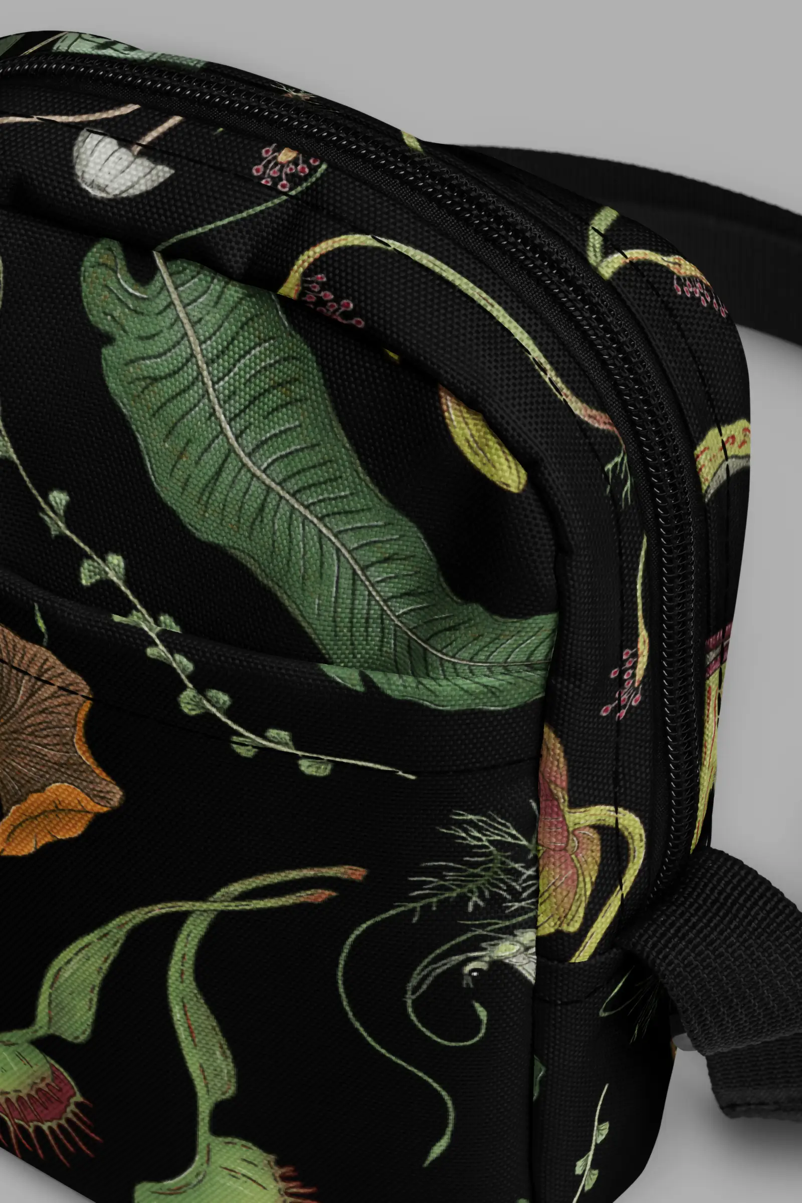 werewood print utility crossbody bag 3