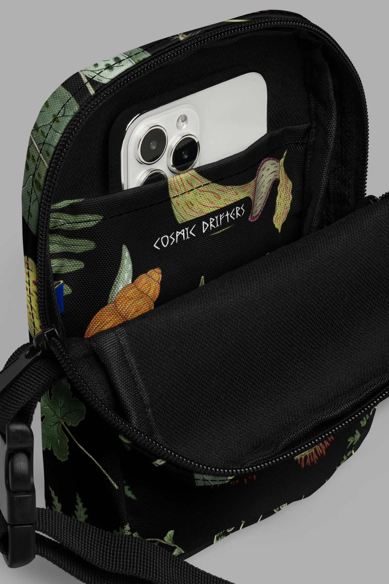 werewood print utility crossbody bag 4