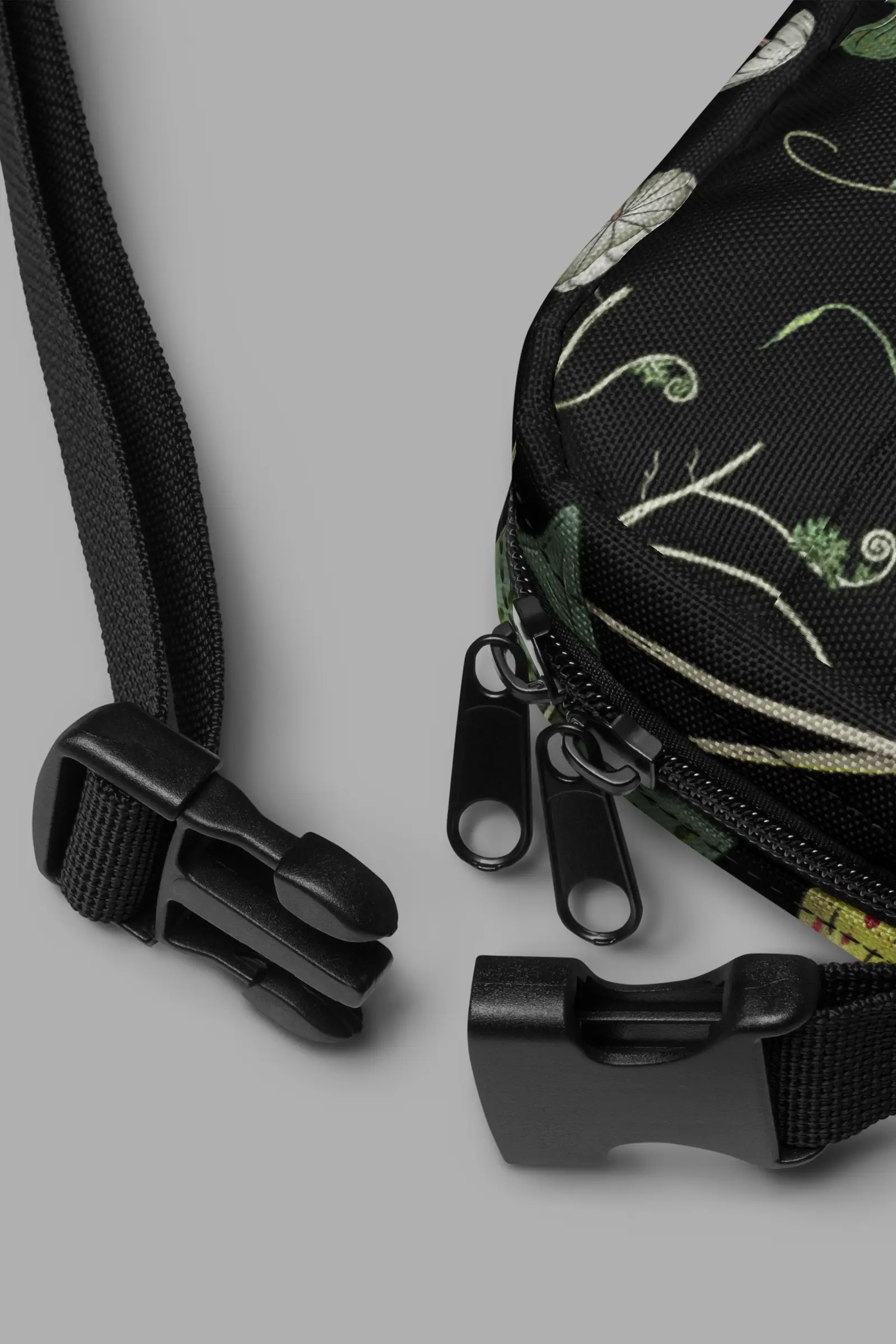 werewood print utility crossbody bag 6