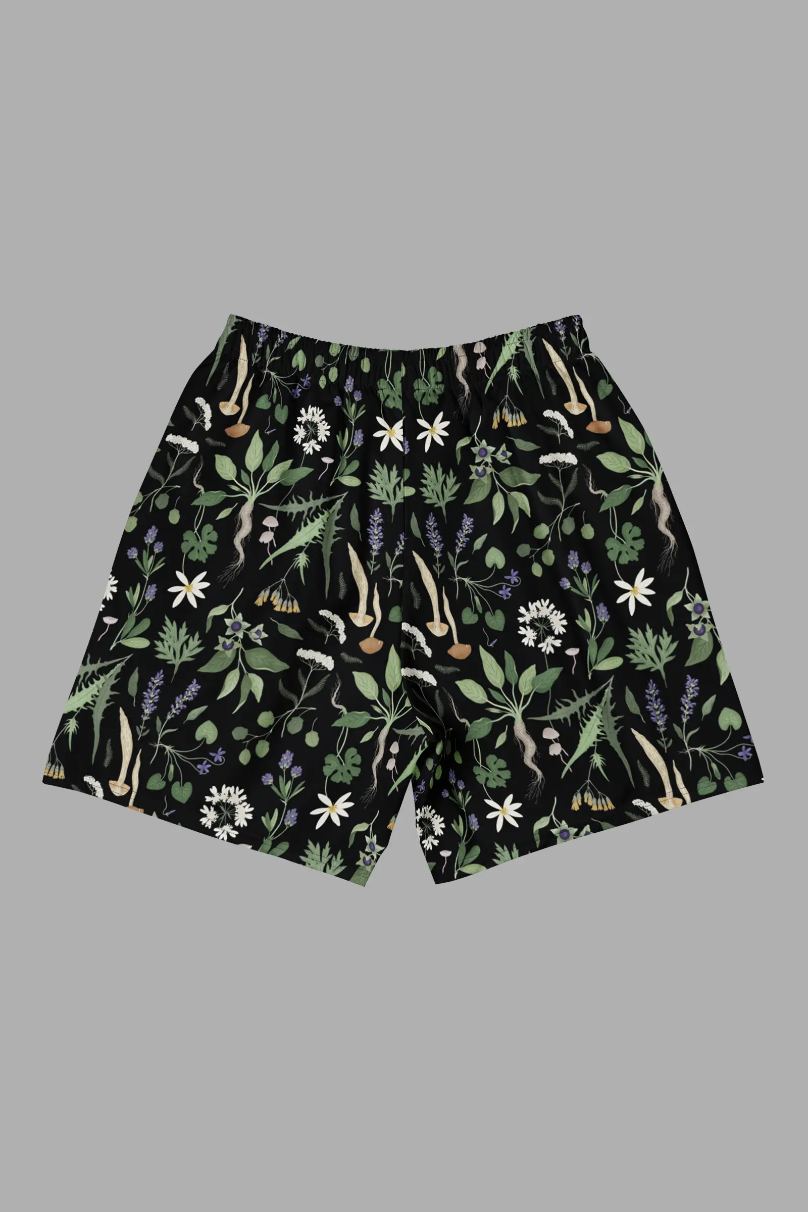 wiccans altar print unisex athletic/ swim long shorts