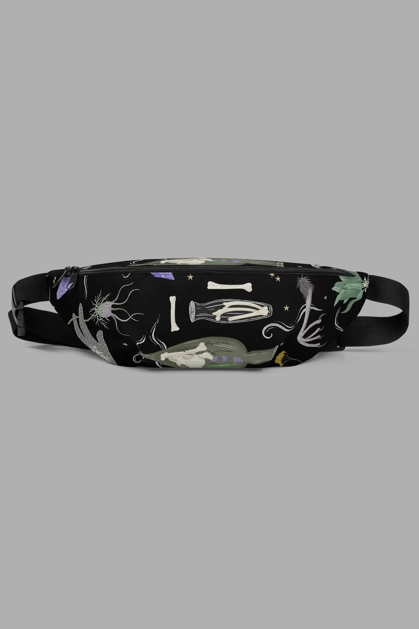 witches altar print fanny pack 2