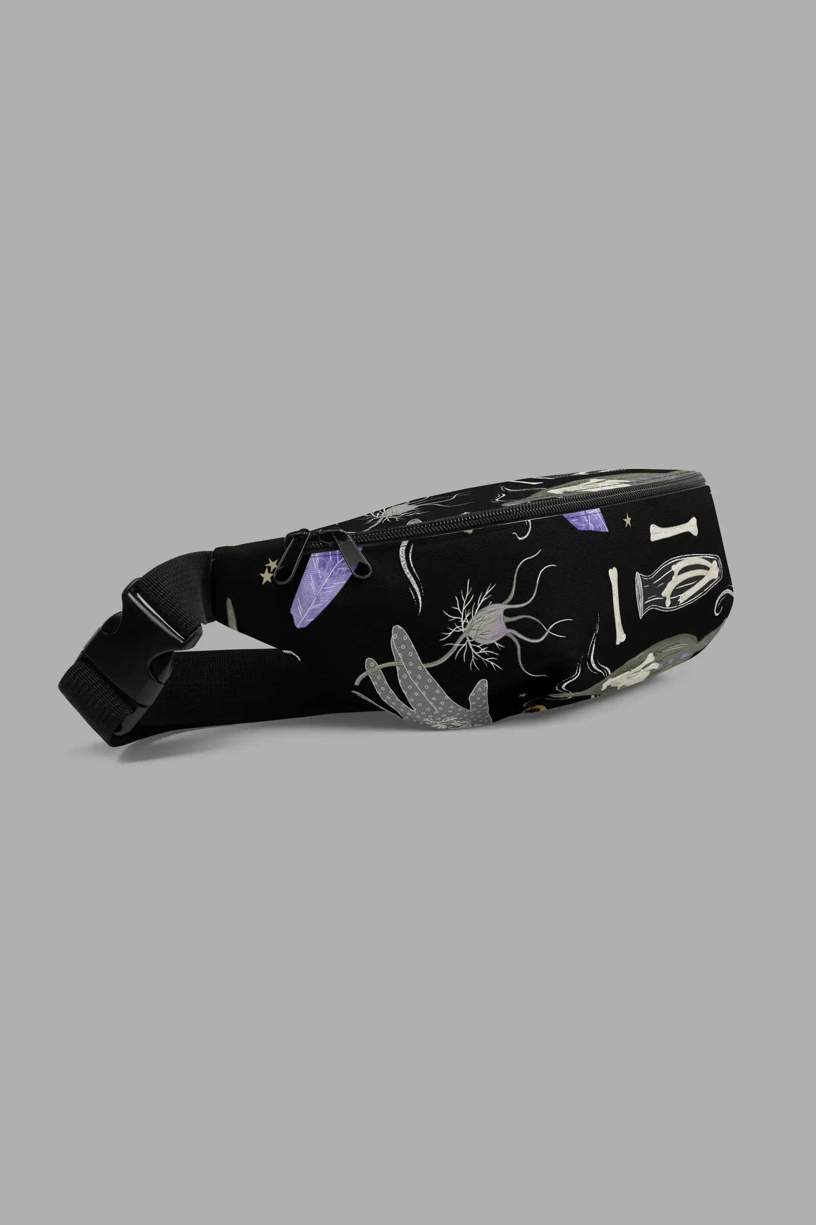 witches altar print fanny pack 3