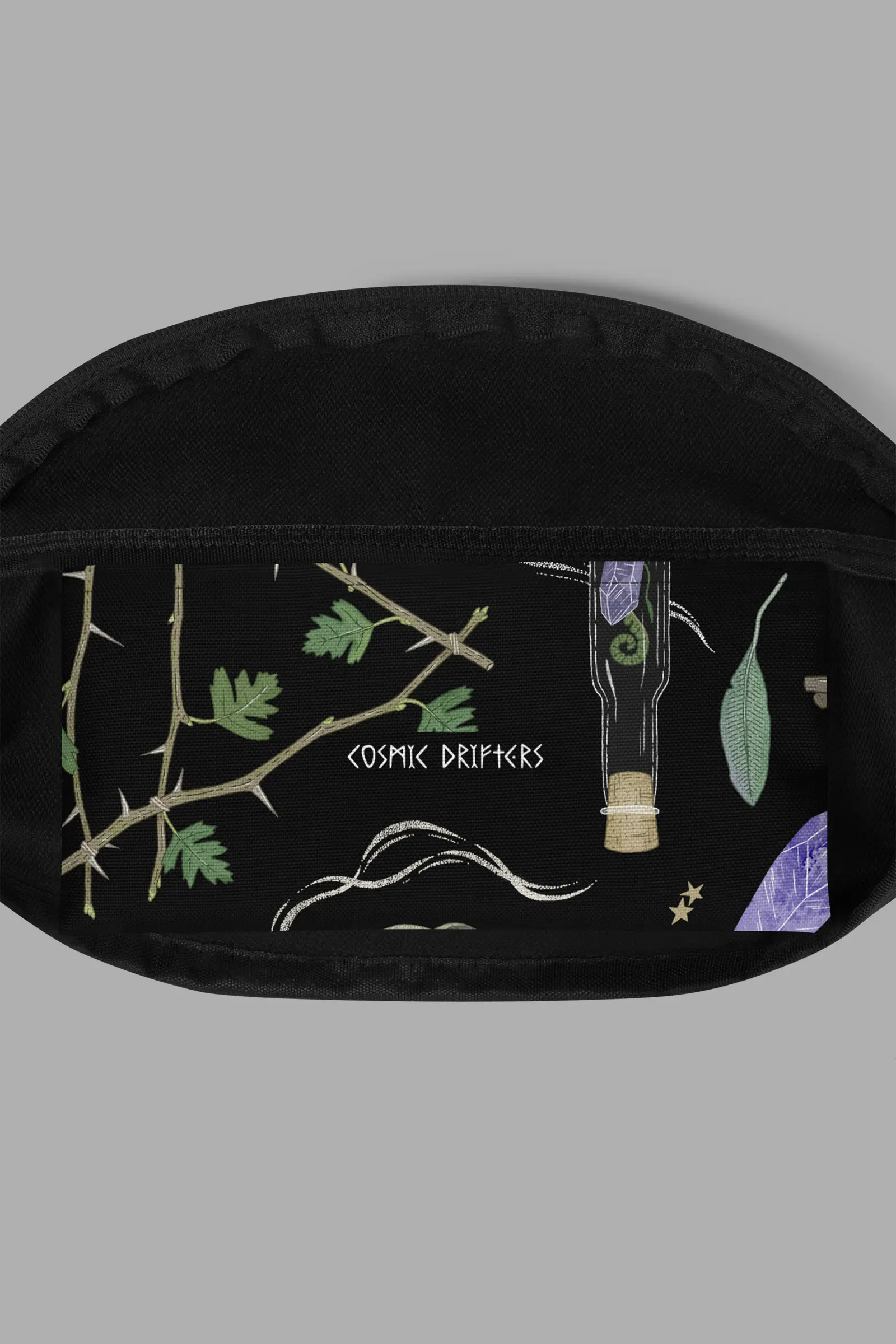 witches altar print fanny pack 4