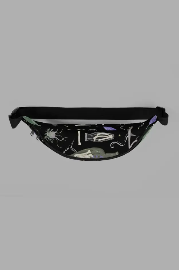 witches altar print fanny pack 5