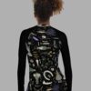 witches altar print rash guard back