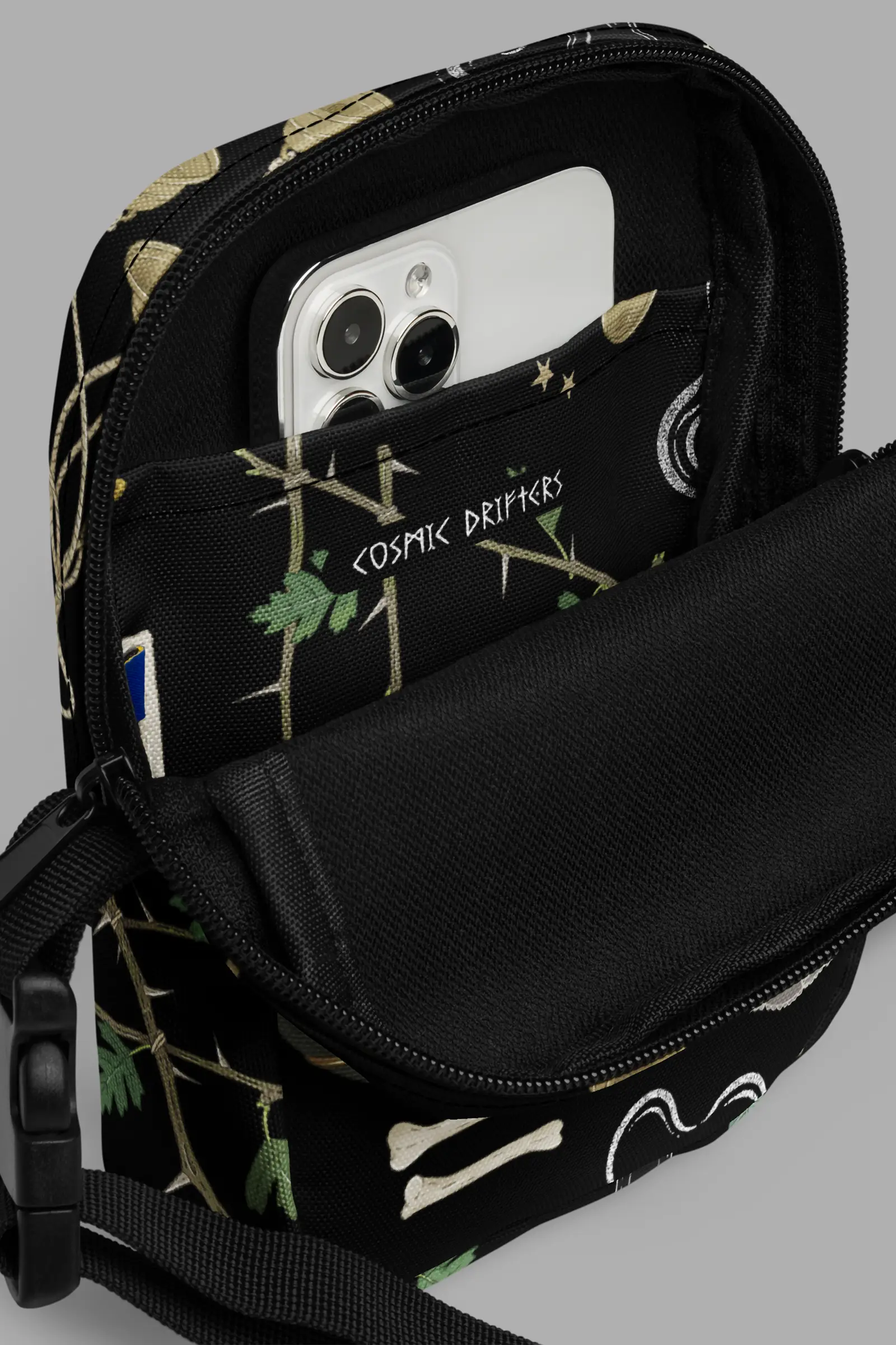 witches altar print utility crossbody bag 5